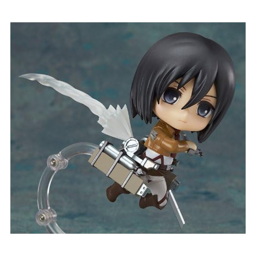 Attack On Titan Mikasa Ackerman Figure Good Smile Company Nendoroid