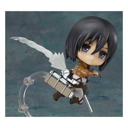 Attack On Titan Mikasa Ackerman Figure Good Smile Company Nendoroid