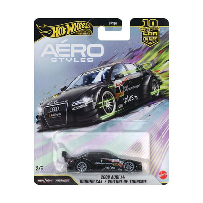 Audi A4 Touring Car Hot Wheels Premium Aero Styles 2008 Fpy86