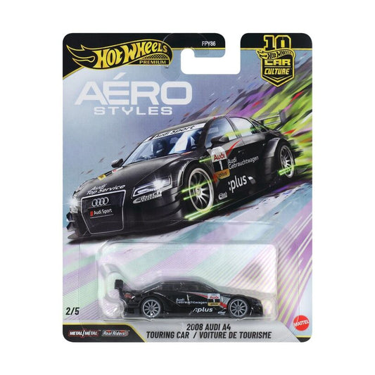 Audi A4 Touring Car Hot Wheels Premium Aero Styles 2008 Fpy86