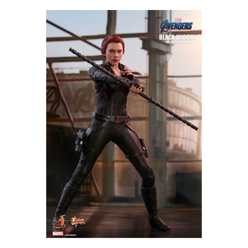 Avengers 4: Endgame – Black Widow 12″ 1:6 Scale Collectable...