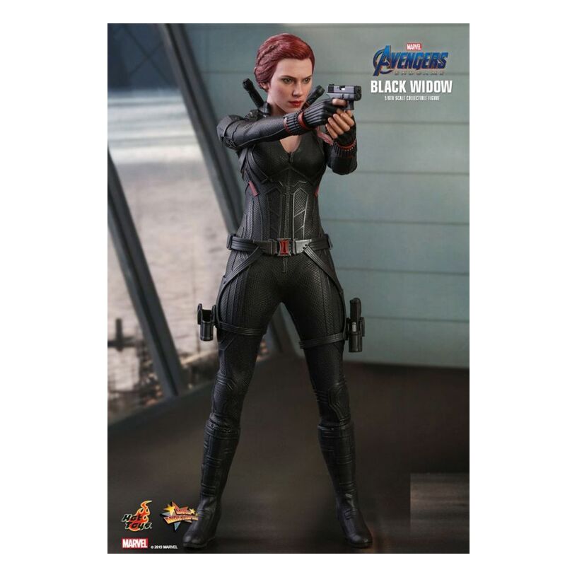 Avengers 4: Endgame – Black Widow 12″ 1:6 Scale Collectable...