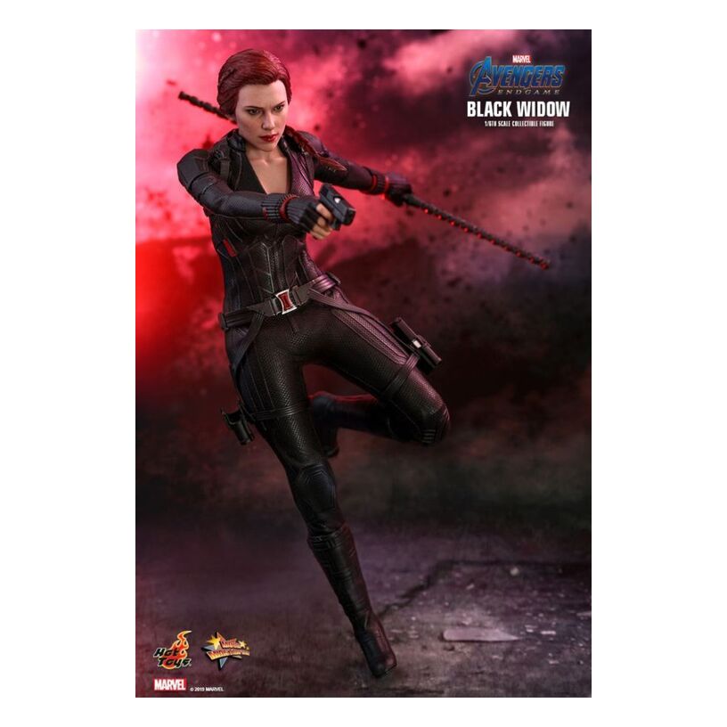 Avengers 4: Endgame – Black Widow 12″ 1:6 Scale Collectable...