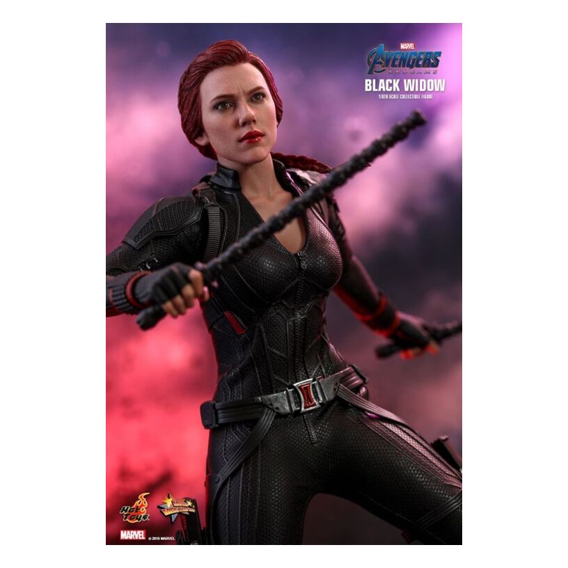 Avengers 4: Endgame – Black Widow 12″ 1:6 Scale Collectable...