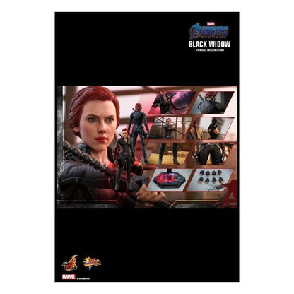 Avengers 4: Endgame – Black Widow 12″ 1:6 Scale Collectable...