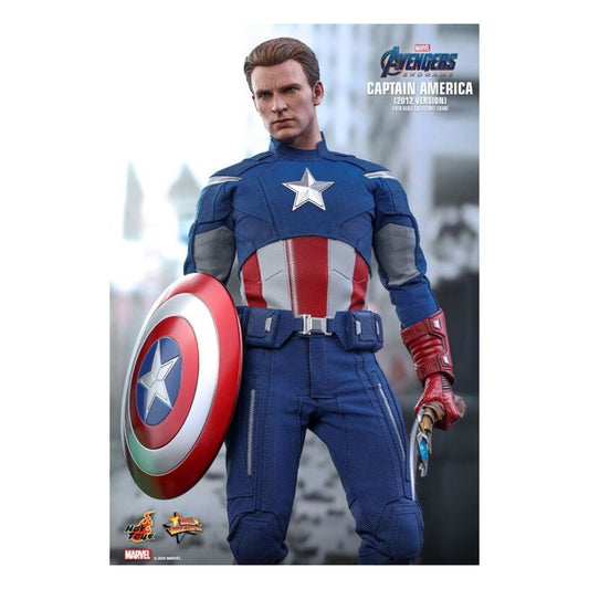 Avengers 4: Endgame – Captain America 2012 1:6 Scale Collect...