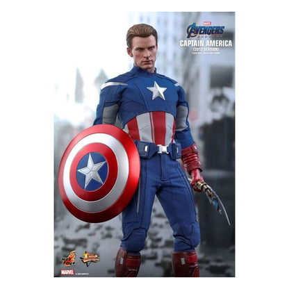 Avengers 4: Endgame – Captain America 2012 1:6 Scale Collect...
