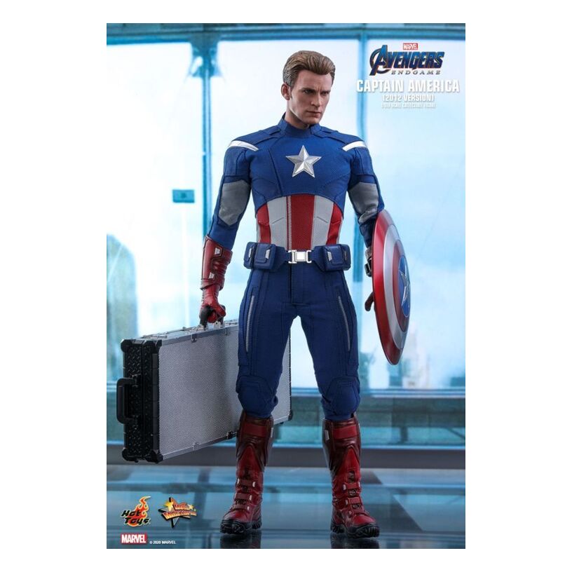Avengers 4: Endgame – Captain America 2012 1:6 Scale Collect...