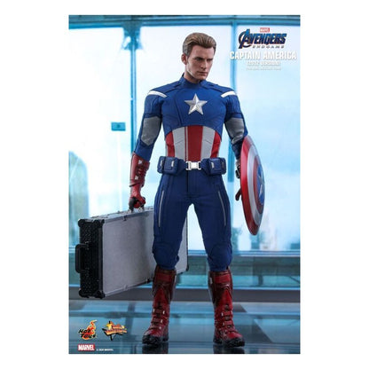 Avengers 4: Endgame – Captain America 2012 1:6 Scale Collect...