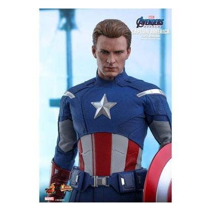 Avengers 4: Endgame – Captain America 2012 1:6 Scale Collect...