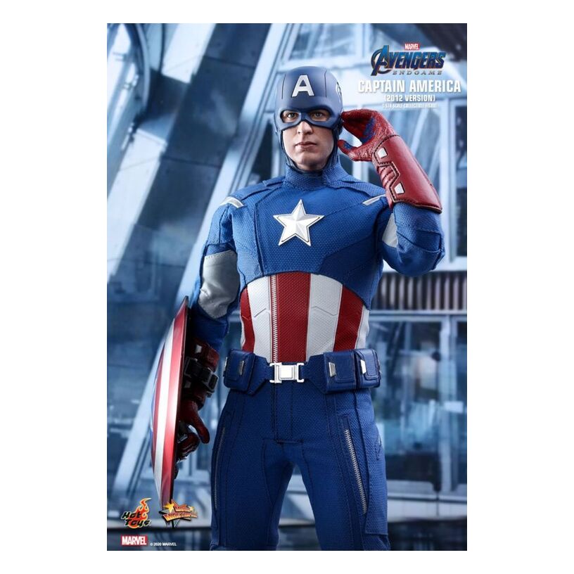 Avengers 4: Endgame – Captain America 2012 1:6 Scale Collect...