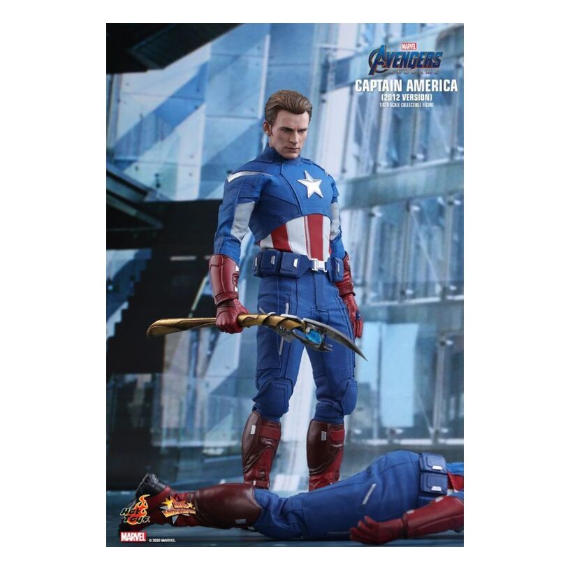 Avengers 4: Endgame – Captain America 2012 1:6 Scale Collect...