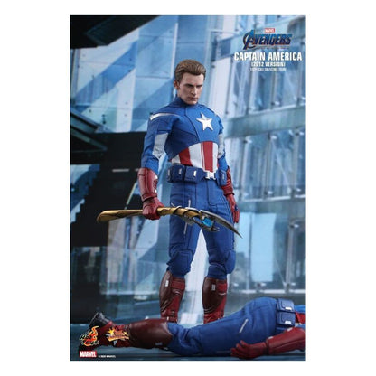 Avengers 4: Endgame – Captain America 2012 1:6 Scale Collect...