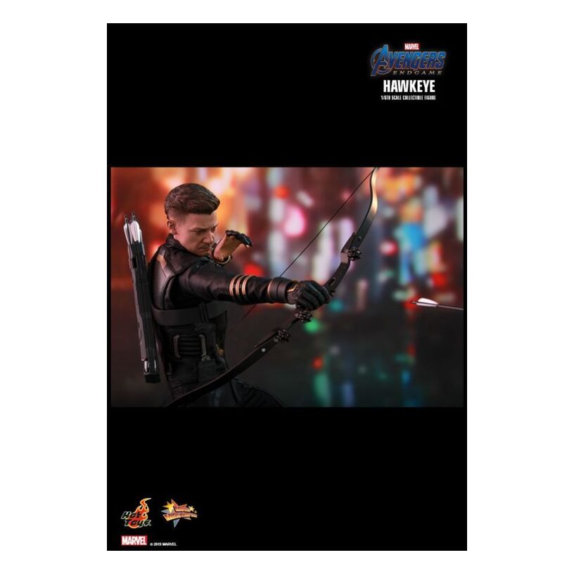 Avengers 4: Endgame – Hawkeye 1:6 Scale Collectable Action F...