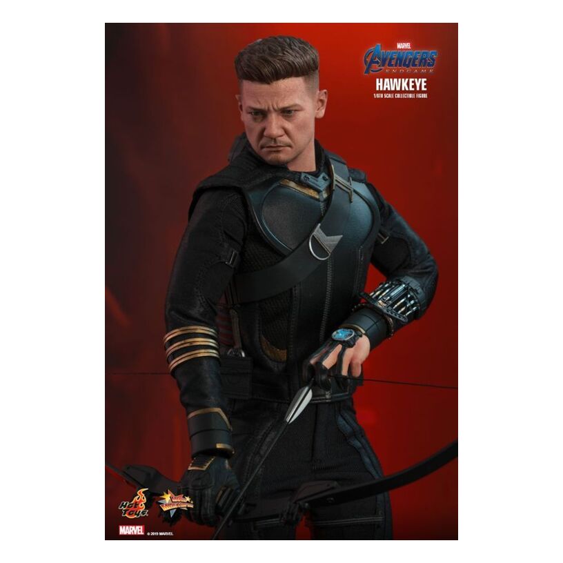 Avengers 4: Endgame – Hawkeye 1:6 Scale Collectable Action F...