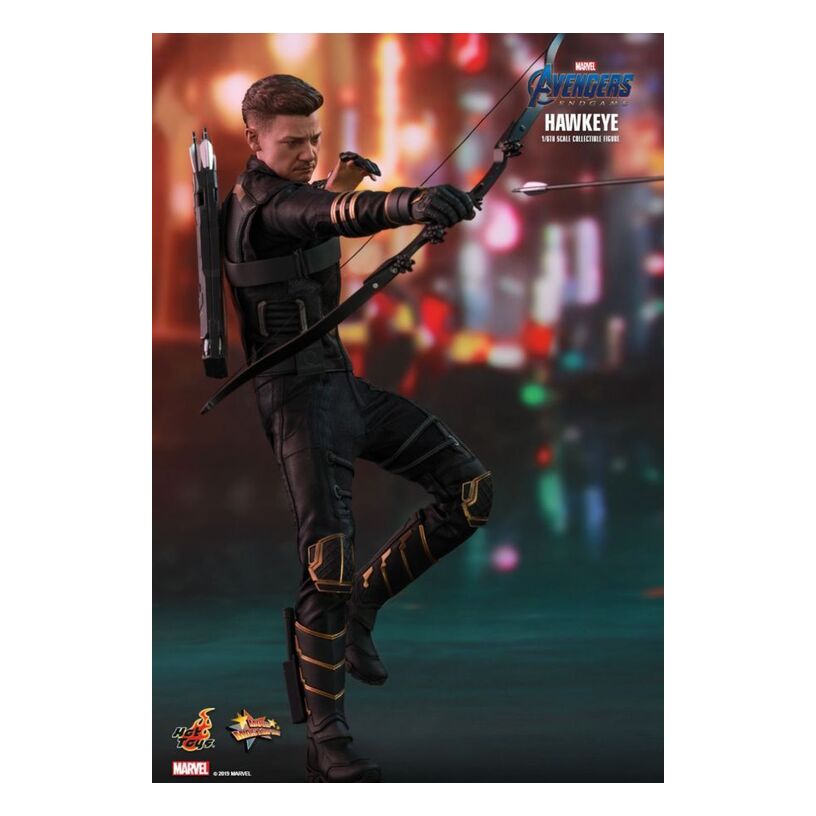 Avengers 4: Endgame – Hawkeye 1:6 Scale Collectable Action F...