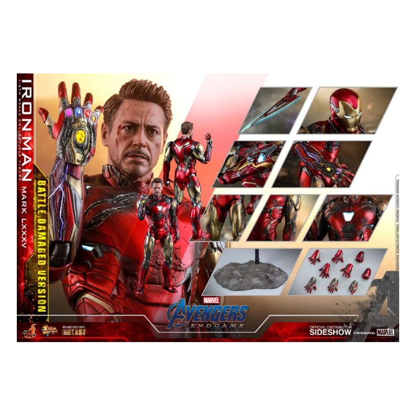 Avengers 4: Endgame – Iron Man Mark Lxxxv 1:6 Scale Collectable Action Figure