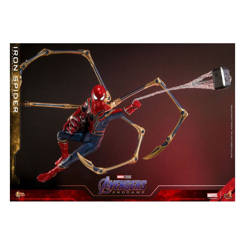 Avengers 4: Endgame – Iron Spider 1:6 Scale Collectable Acti...