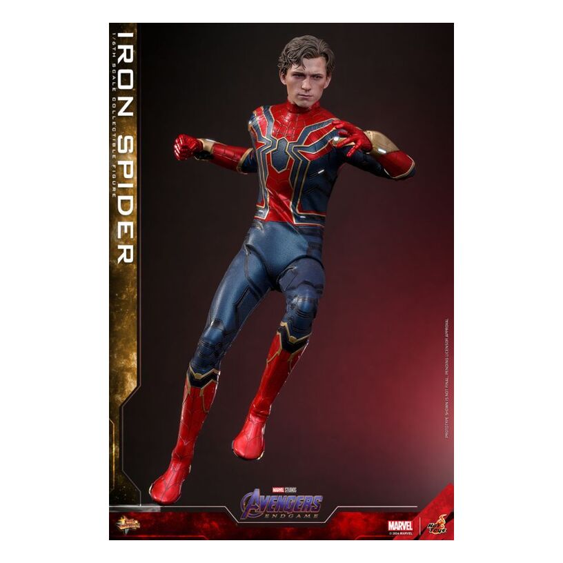 Avengers 4: Endgame – Iron Spider 1:6 Scale Collectable Acti...