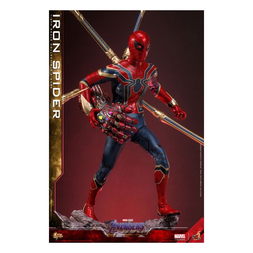 Avengers 4: Endgame – Iron Spider 1:6 Scale Collectable Acti...