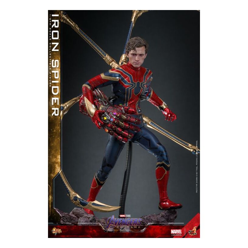 Avengers 4: Endgame – Iron Spider 1:6 Scale Collectable Acti...