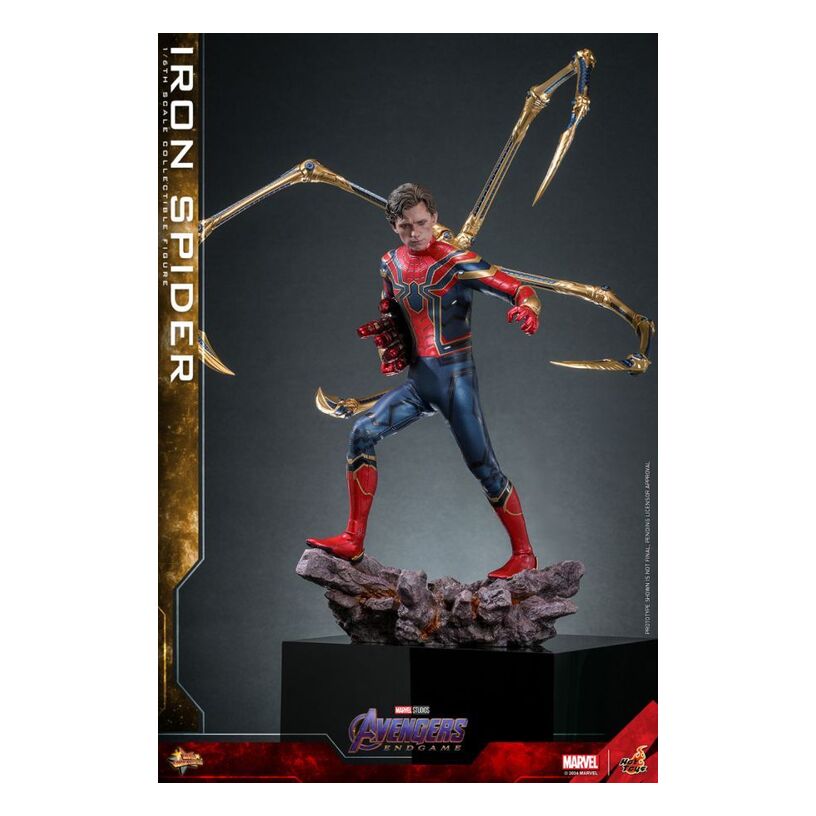 Avengers 4: Endgame – Iron Spider 1:6 Scale Collectable Acti...