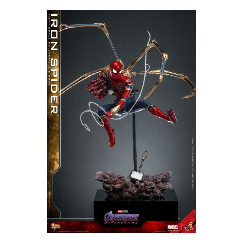 Avengers 4: Endgame – Iron Spider 1:6 Scale Collectable Acti...