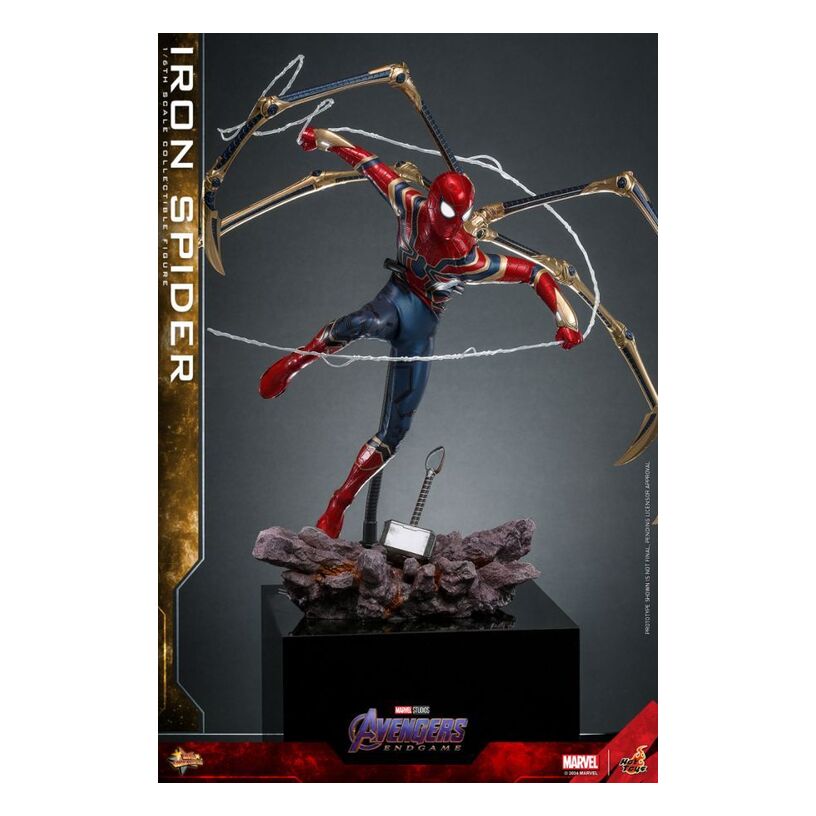 Avengers 4: Endgame – Iron Spider 1:6 Scale Collectable Acti...