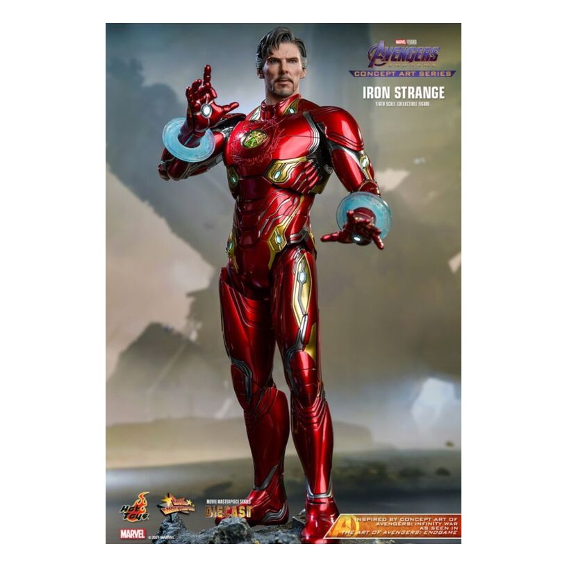 Avengers 4: Endgame – Iron Strange 1:6 Scale Collectable Act...