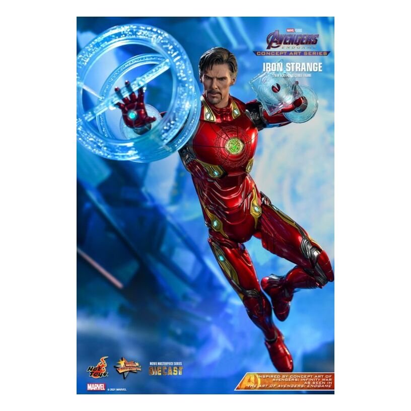 Avengers 4: Endgame – Iron Strange 1:6 Scale Collectable Act...