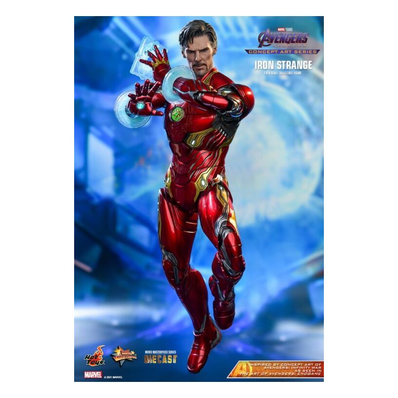 Avengers 4: Endgame – Iron Strange 1:6 Scale Collectable Act...