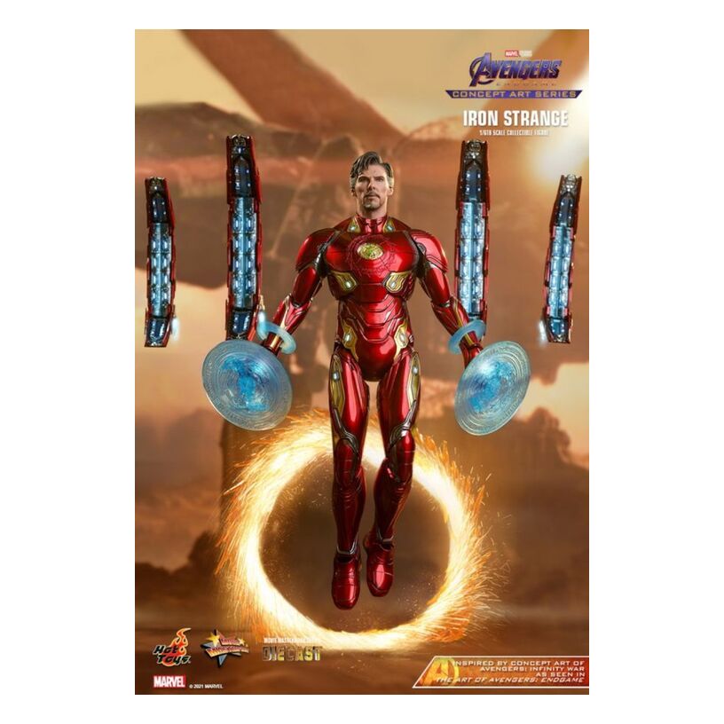 Avengers 4: Endgame – Iron Strange 1:6 Scale Collectable Act...
