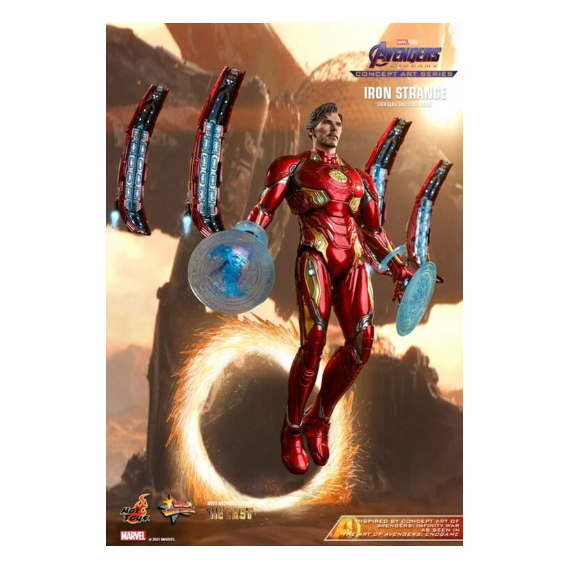 Avengers 4: Endgame – Iron Strange 1:6 Scale Collectable Act...