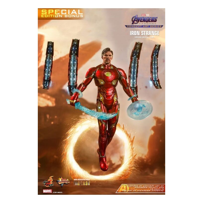 Avengers 4: Endgame – Iron Strange 1:6 Scale Collectable Act...