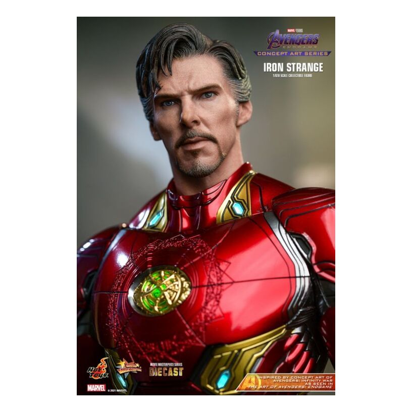 Avengers 4: Endgame – Iron Strange 1:6 Scale Collectable Act...