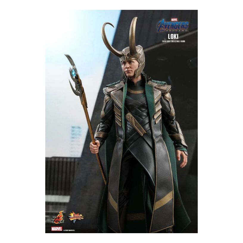 Avengers 4: Endgame – Loki 1:6 Scale Collectable Action Figu...
