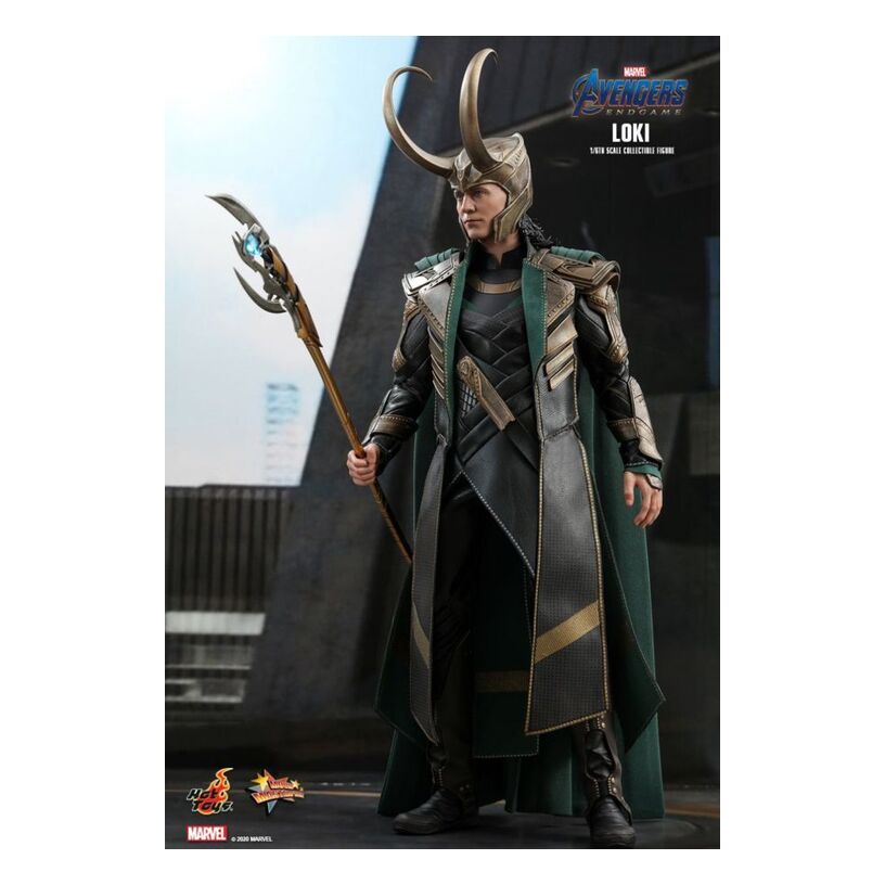 Avengers 4: Endgame – Loki 1:6 Scale Collectable Action Figu...