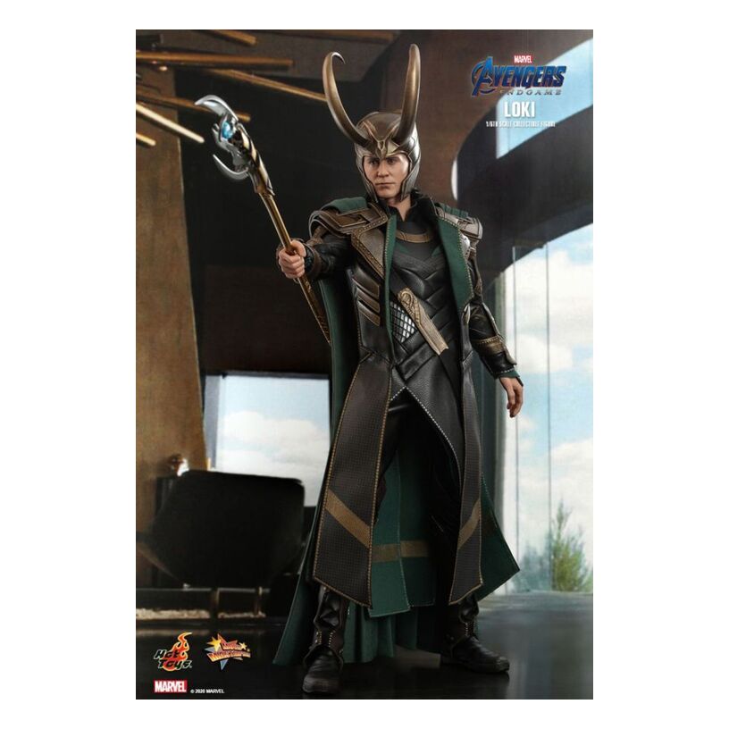 Avengers 4: Endgame – Loki 1:6 Scale Collectable Action Figu...