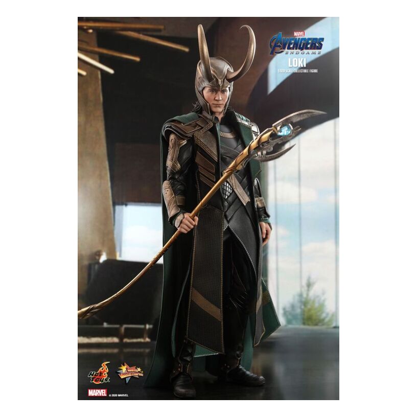 Avengers 4: Endgame – Loki 1:6 Scale Collectable Action Figu...
