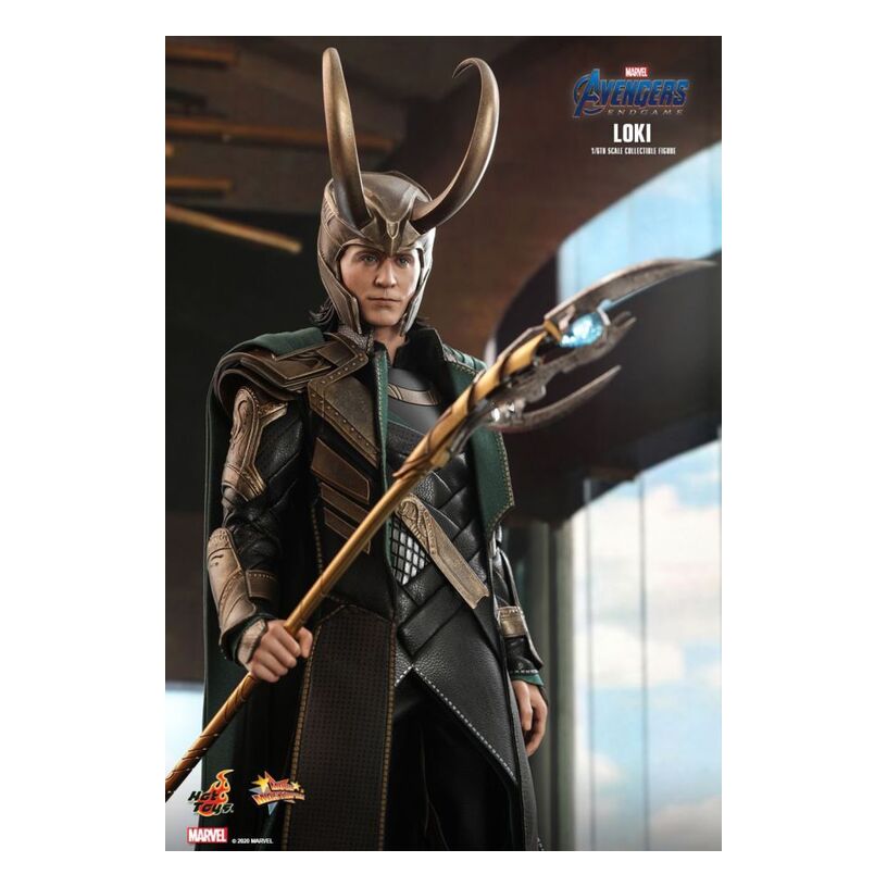 Avengers 4: Endgame – Loki 1:6 Scale Collectable Action Figu...