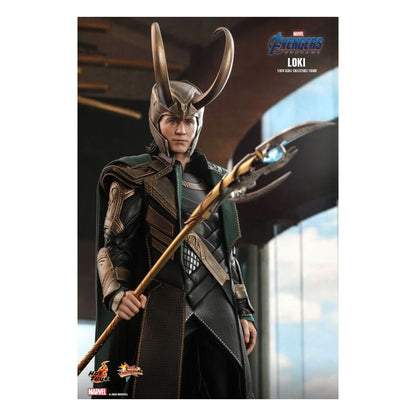 Avengers 4: Endgame – Loki 1:6 Scale Collectable Action Figu...