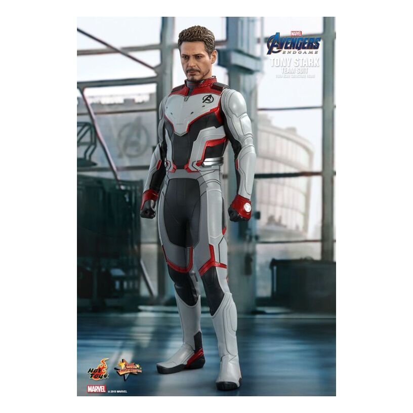 Avengers 4: Endgame – Tony Stark Team Suit 12″ 1:6 Scale Col...