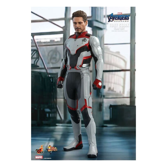 Avengers 4: Endgame – Tony Stark Team Suit 12″ 1:6 Scale Col...