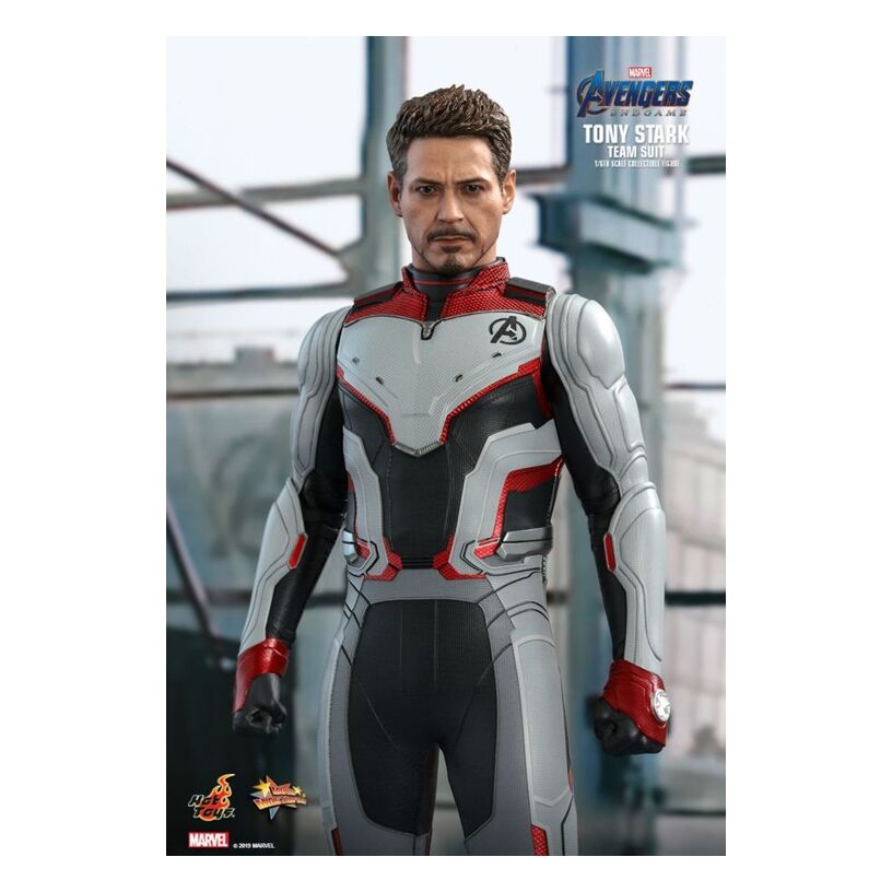 Avengers 4: Endgame – Tony Stark Team Suit 12″ 1:6 Scale Col...