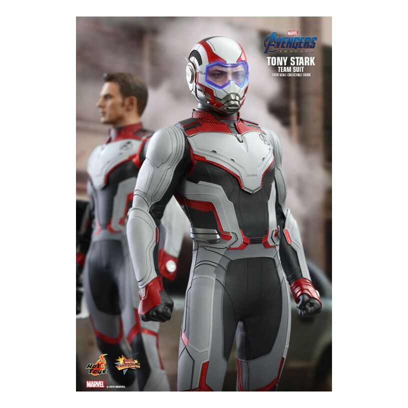 Avengers 4: Endgame – Tony Stark Team Suit 12″ 1:6 Scale Col...