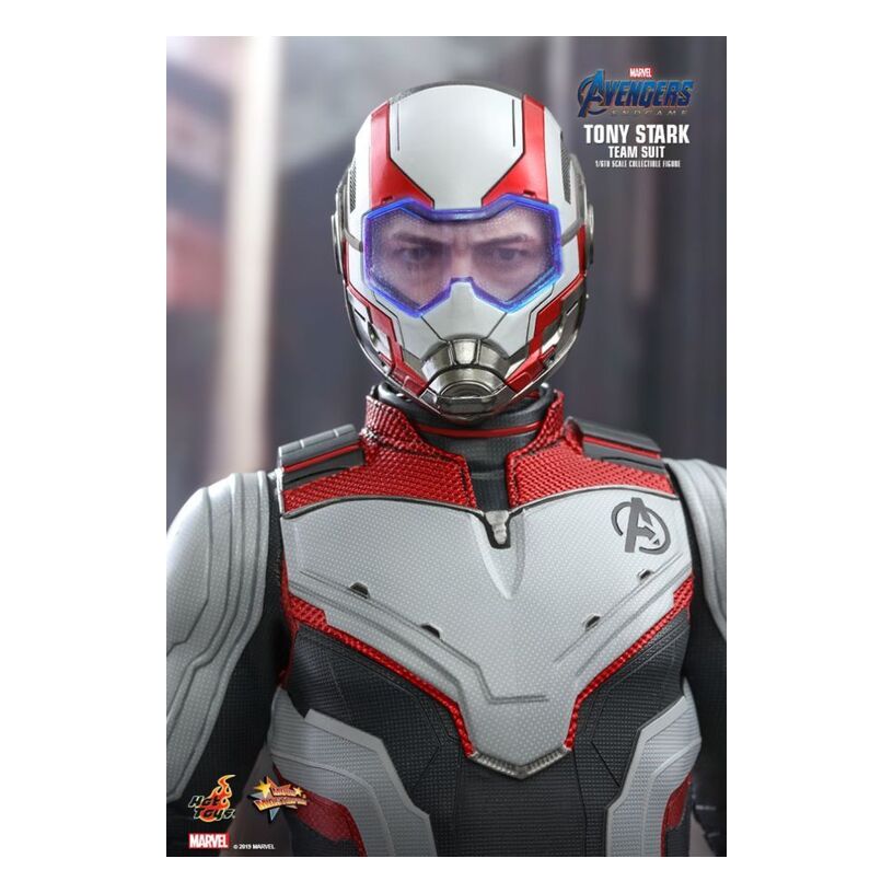 Avengers 4: Endgame – Tony Stark Team Suit 12″ 1:6 Scale Col...