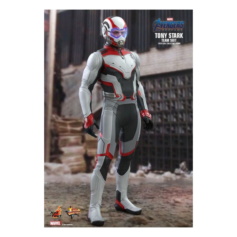 Avengers 4: Endgame – Tony Stark Team Suit 12″ 1:6 Scale Col...