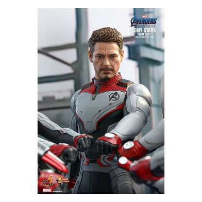 Avengers 4: Endgame – Tony Stark Team Suit 12″ 1:6 Scale Col...