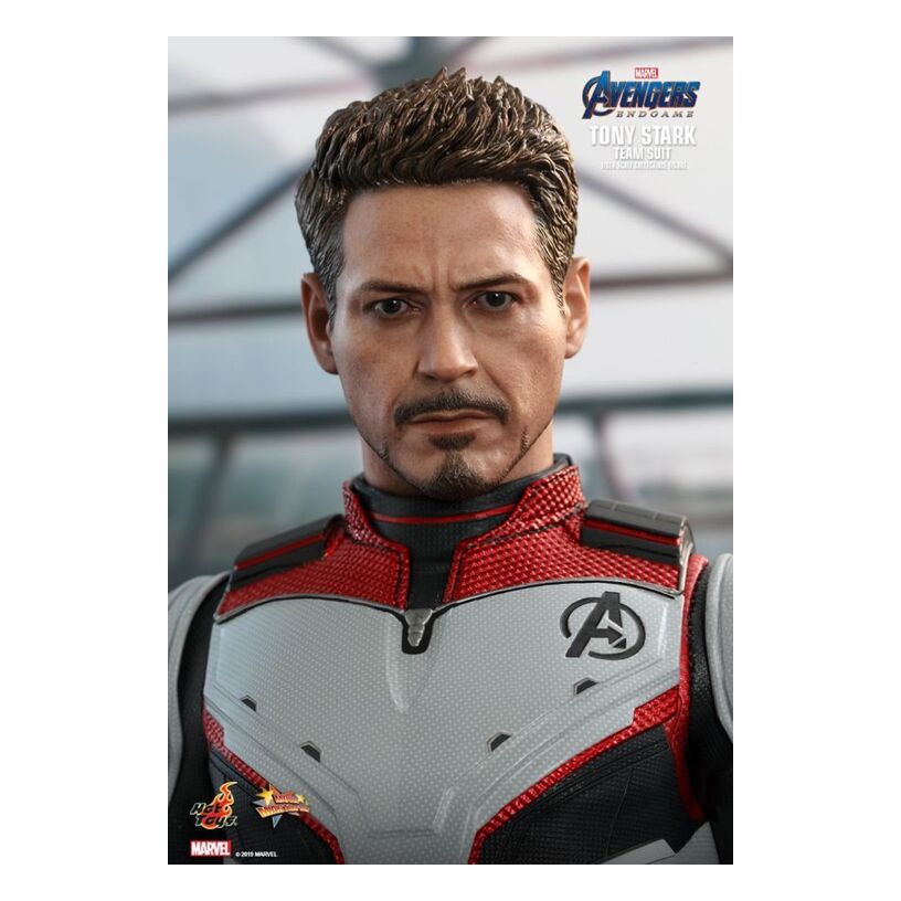 Avengers 4: Endgame – Tony Stark Team Suit 12″ 1:6 Scale Col...