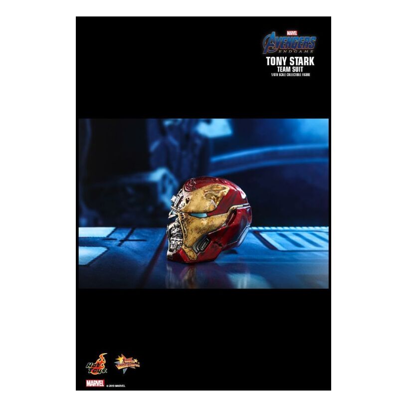 Avengers 4: Endgame – Tony Stark Team Suit 12″ 1:6 Scale Col...